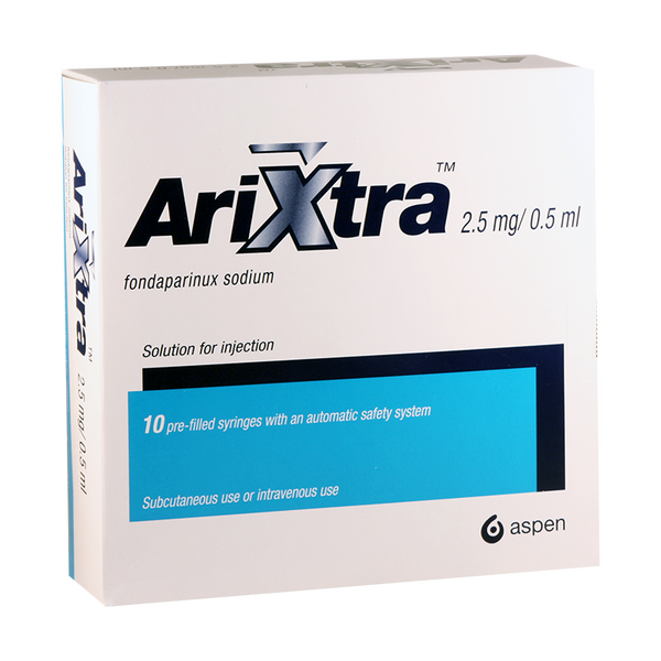 ARIXTRA Fondaparinux Sodium 2.5mg / 0.5mL Solution for IV/SC Injection ...